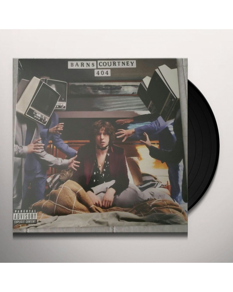 Barns Courtney 404 Vinyl Record $8.14 Vinyl