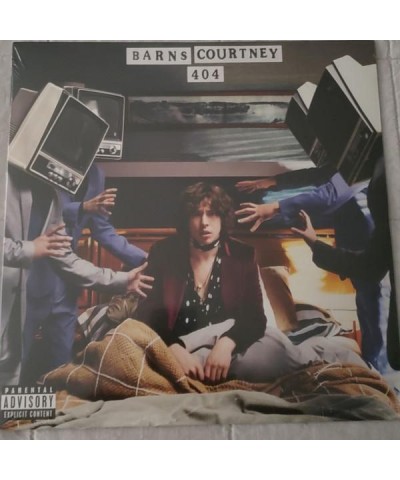 Barns Courtney 404 Vinyl Record $8.14 Vinyl