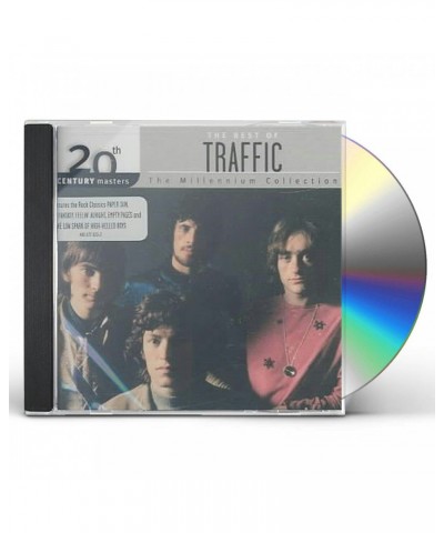 Traffic 20TH CENTURY MASTERS: MILLENNIUM COLLECTION CD $7.44 CD