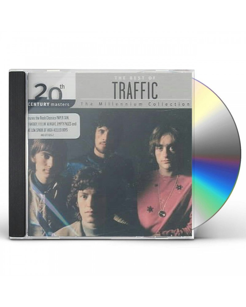 Traffic 20TH CENTURY MASTERS: MILLENNIUM COLLECTION CD $7.44 CD