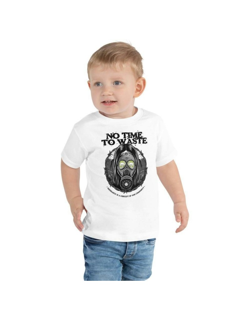 No Time To Waste Little Punk Unisex T-Shirt $6.76 Shirts