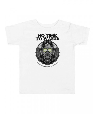 No Time To Waste Little Punk Unisex T-Shirt $6.76 Shirts