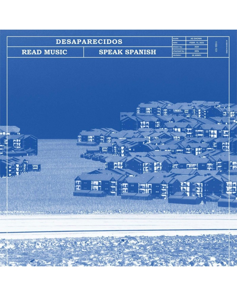 Desaparecidos READ MUSIC / SPEAK SPANISH Vinyl Record $7.35 Vinyl