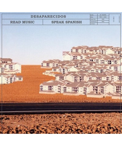 Desaparecidos READ MUSIC / SPEAK SPANISH Vinyl Record $7.35 Vinyl