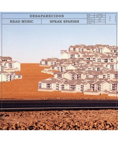 Desaparecidos READ MUSIC / SPEAK SPANISH Vinyl Record $7.35 Vinyl