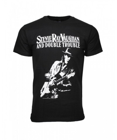 Stevie Ray Vaughan Stevie Ray Vaughn T Shirt | Stevie Ray Vaughan Live Alive T-Shirt $10.78 Shirts