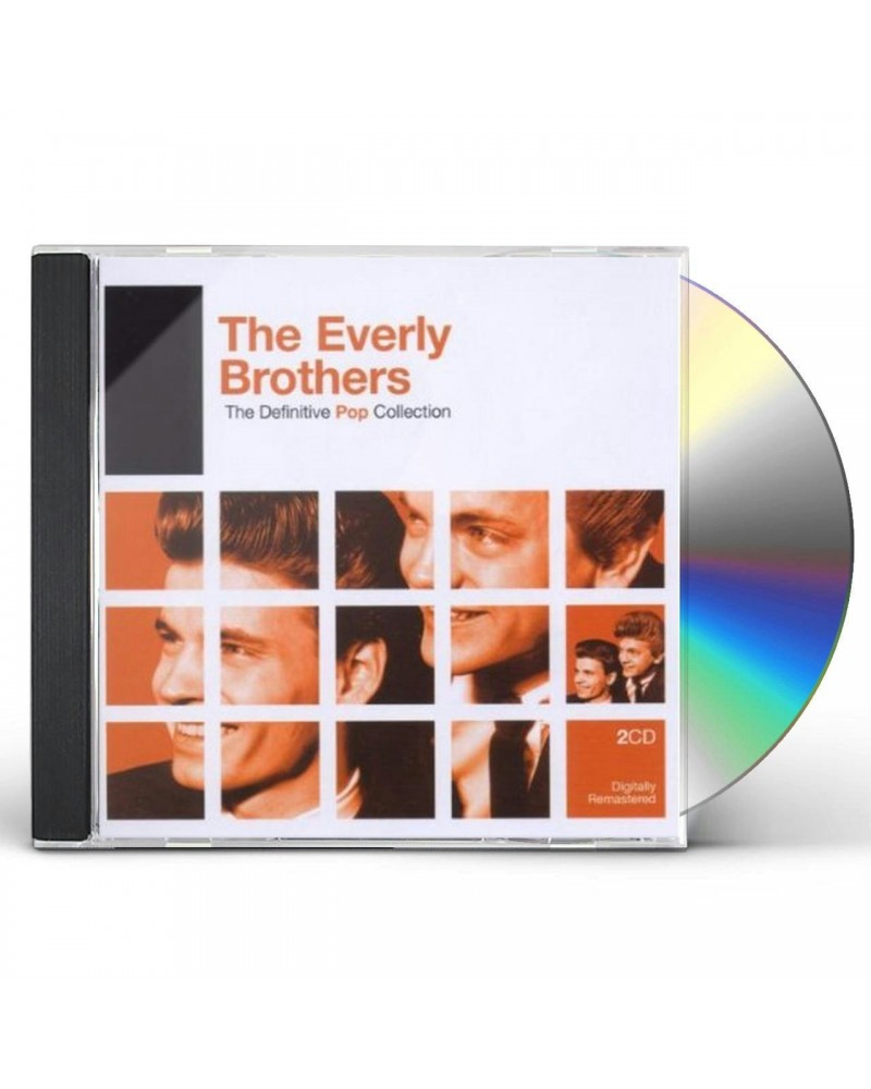 The Everly Brothers DEFINITIVE POP CD $6.80 CD