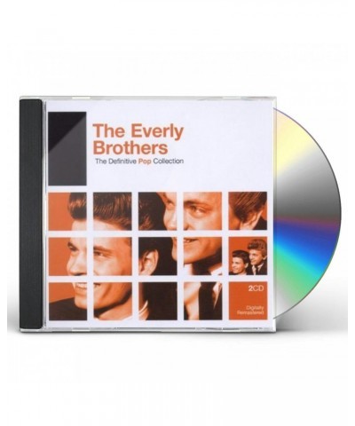 The Everly Brothers DEFINITIVE POP CD $6.80 CD