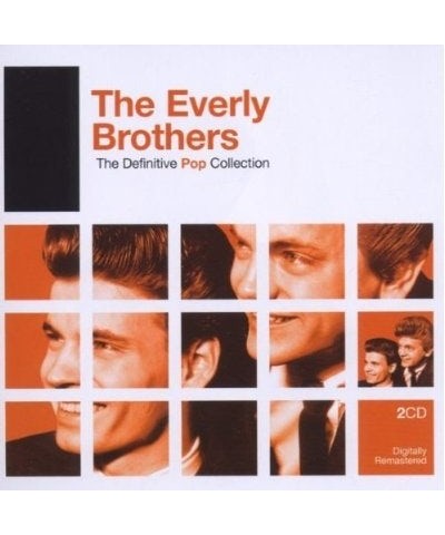 The Everly Brothers DEFINITIVE POP CD $6.80 CD