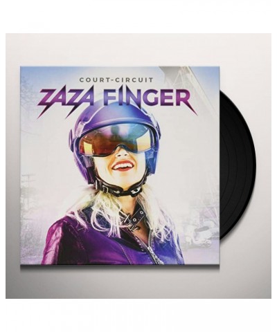 Zaza Finger COURT-CIRCUIT Vinyl Record $6.66 Vinyl