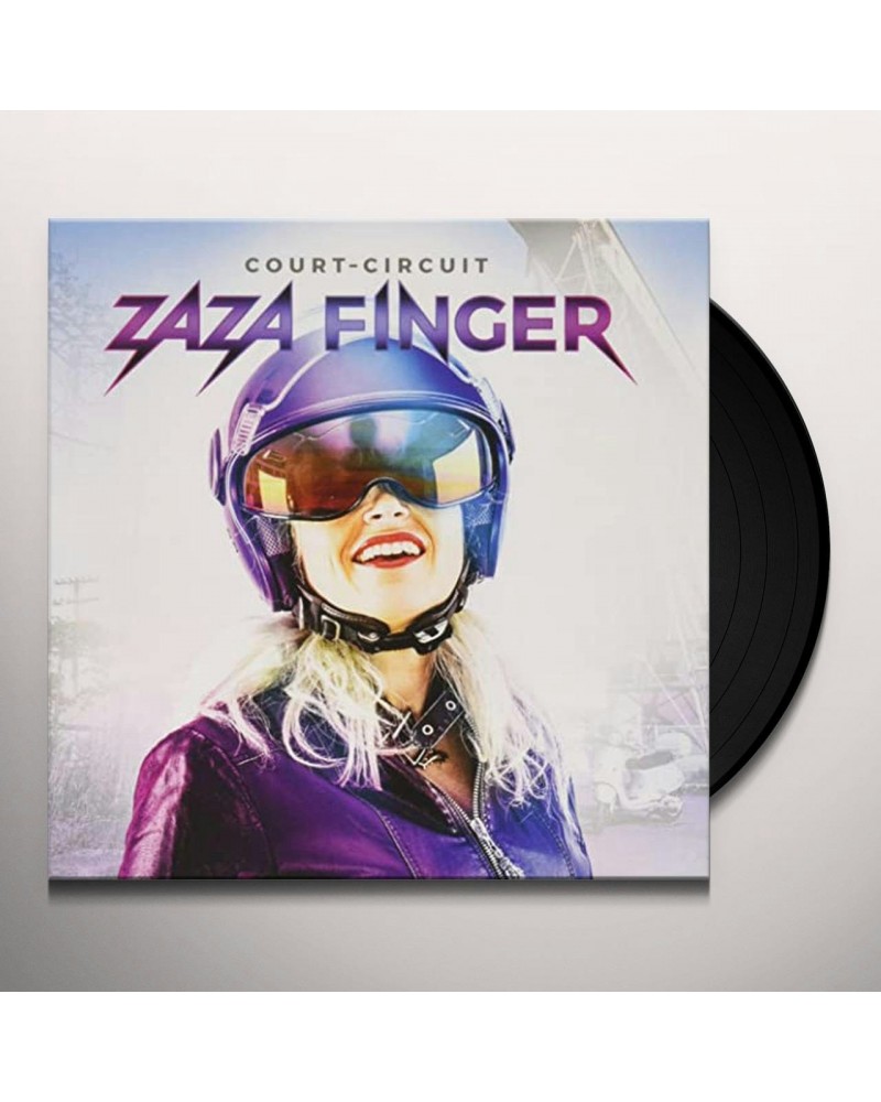 Zaza Finger COURT-CIRCUIT Vinyl Record $6.66 Vinyl