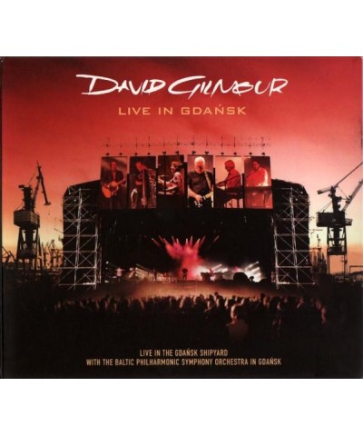 David Gilmour LIVE IN GDANSK CD $7.03 CD