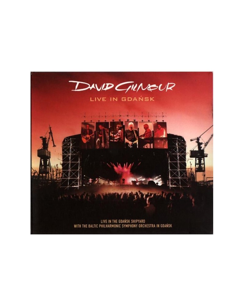 David Gilmour LIVE IN GDANSK CD $7.03 CD