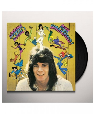 Rick Springfield Mission Magic! Vinyl Record $5.67 Vinyl