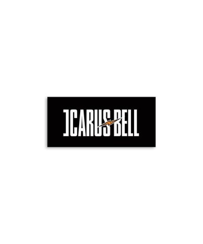 Icarus Bell Black Logo Sticker $3.42 Accessories