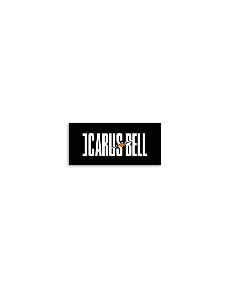 Icarus Bell Black Logo Sticker $3.42 Accessories