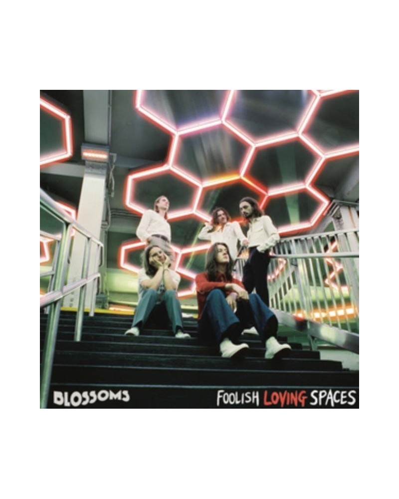 Blossoms CD - Foolish Loving Spaces $5.38 CD