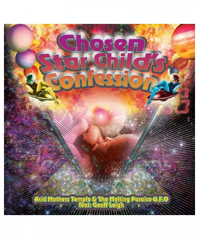 Acid Mothers Temple & Melting Paraiso U.F.O. Chosen Star Child's Confession Vinyl Record $8.92 Vinyl