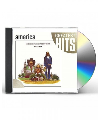 America HISTORY AMERICA'S GREATEST HITS CD $4.87 CD