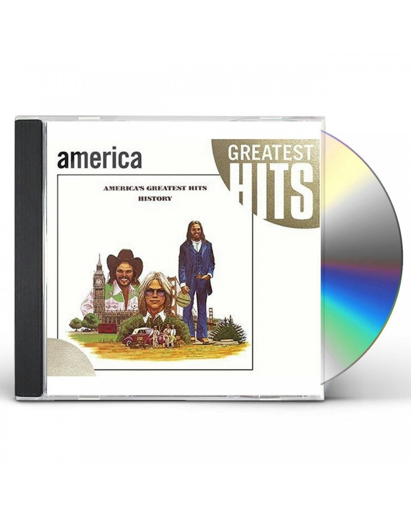 America HISTORY AMERICA'S GREATEST HITS CD $4.87 CD