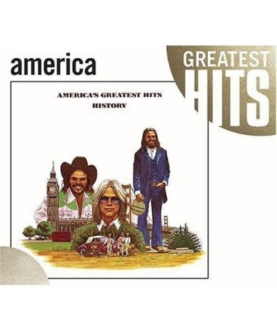 America HISTORY AMERICA'S GREATEST HITS CD $4.87 CD