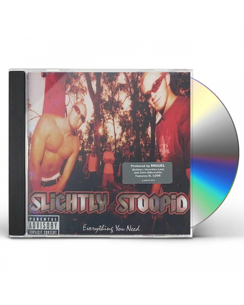 Slightly Stoopid EVERYTHING YOU NEED CD $6.27 CD