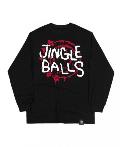 blink-182 Jingle Balls Slime Black Longsleeve $18.00 Shirts