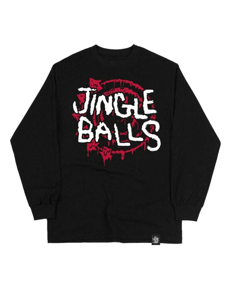 blink-182 Jingle Balls Slime Black Longsleeve $18.00 Shirts