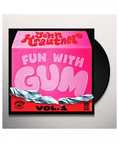 John Krautner FUN WITH GUM 1 Vinyl Record - Digital Download Included $10.23 Vinyl