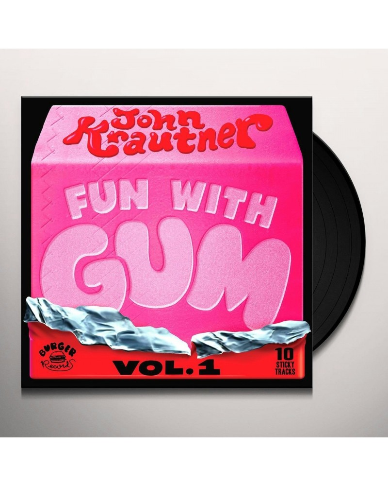 John Krautner FUN WITH GUM 1 Vinyl Record - Digital Download Included $10.23 Vinyl