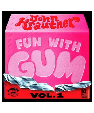 John Krautner FUN WITH GUM 1 Vinyl Record - Digital Download Included $10.23 Vinyl