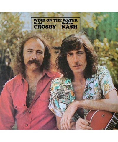 Crosby & Nash LP - Wind On The Water (Remastered Edition) (Orange Vinyl) $15.89 Vinyl