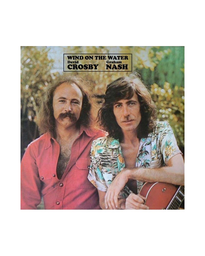 Crosby & Nash LP - Wind On The Water (Remastered Edition) (Orange Vinyl) $15.89 Vinyl