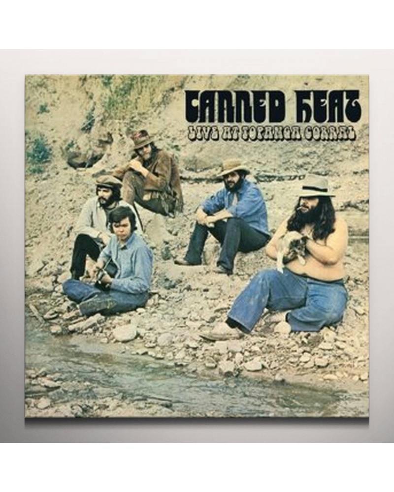 Canned Heat Live at Topanga Corral Vinyl Record $7.29 Vinyl