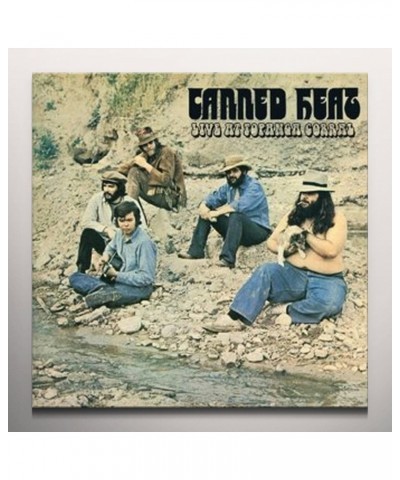 Canned Heat Live at Topanga Corral Vinyl Record $7.29 Vinyl