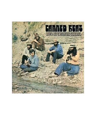 Canned Heat Live at Topanga Corral Vinyl Record $7.29 Vinyl