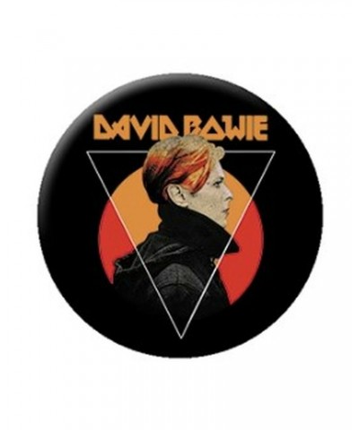 David Bowie Sun Triangle 1.25 Button $0.69 Accessories