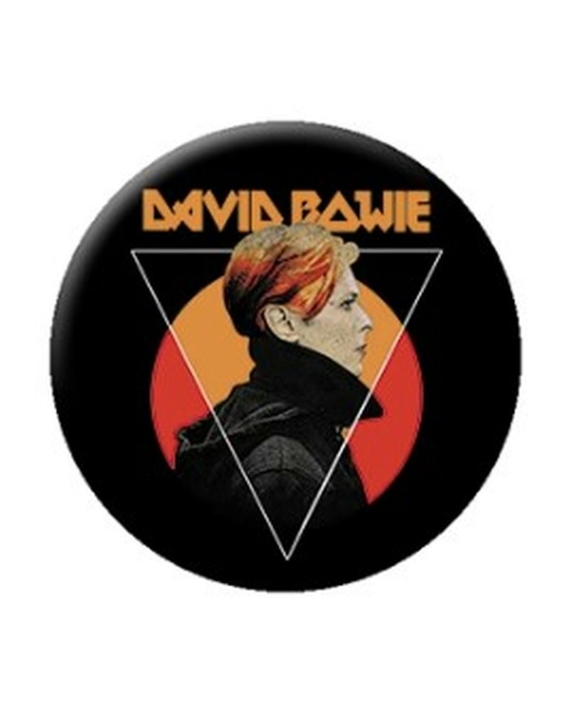 David Bowie Sun Triangle 1.25 Button $0.69 Accessories