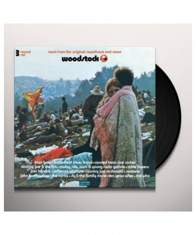 Woodstock MONO PA VERSION Vinyl Record $23.49 Vinyl