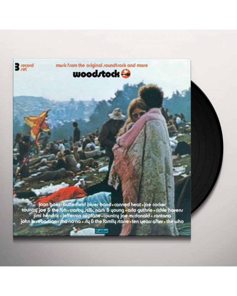 Woodstock MONO PA VERSION Vinyl Record $23.49 Vinyl