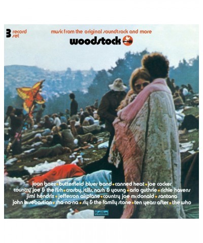 Woodstock MONO PA VERSION Vinyl Record $23.49 Vinyl