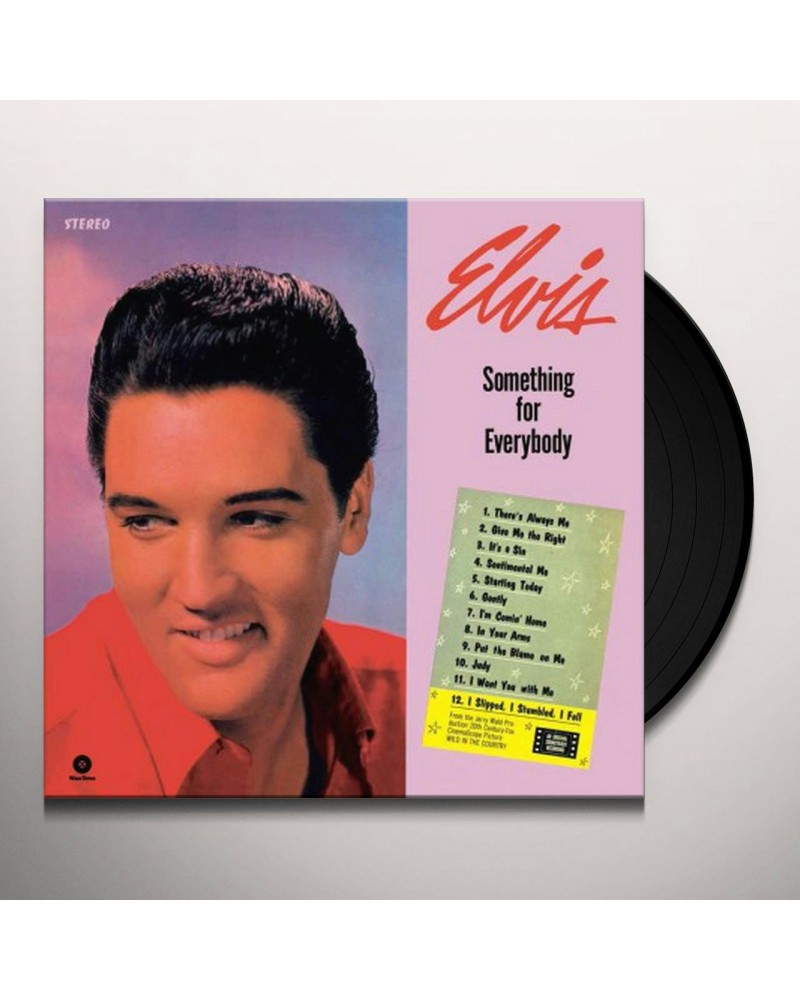 Elvis Presley Something For Everybody Vinyl Record $8.42 Vinyl