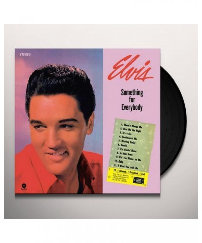 Elvis Presley Something For Everybody Vinyl Record $8.42 Vinyl