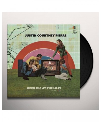 Justin Courtney Pierre Open Mic At The Lo-Fi Vol. 1 Vinyl Record $7.49 Vinyl