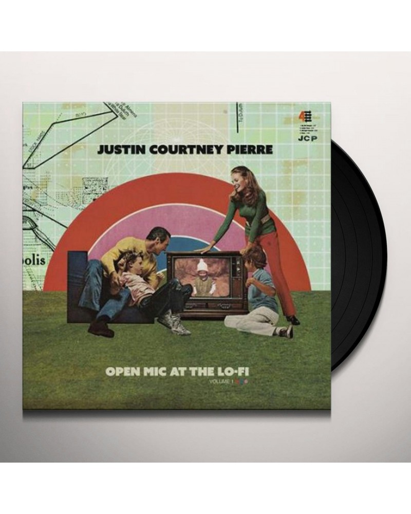 Justin Courtney Pierre Open Mic At The Lo-Fi Vol. 1 Vinyl Record $7.49 Vinyl