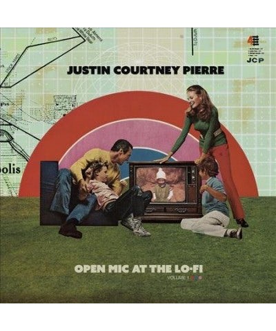 Justin Courtney Pierre Open Mic At The Lo-Fi Vol. 1 Vinyl Record $7.49 Vinyl