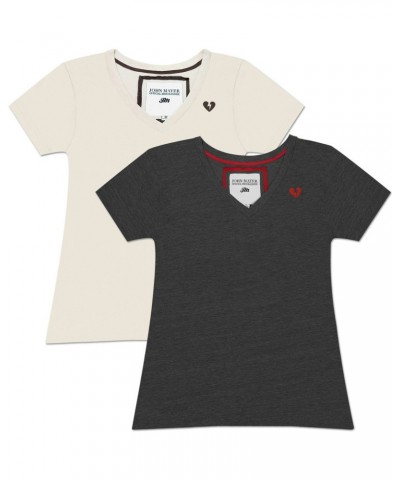 John Mayer Womens V-Neck $17.00 Shirts