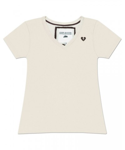 John Mayer Womens V-Neck $17.00 Shirts