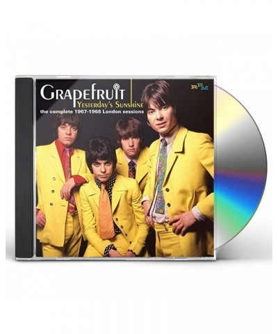 Grapefruit YESTERDAY'S SUNSHINE: COMPLETE 1967-1968 LONDON CD $5.61 CD