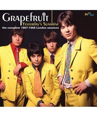 Grapefruit YESTERDAY'S SUNSHINE: COMPLETE 1967-1968 LONDON CD $5.61 CD